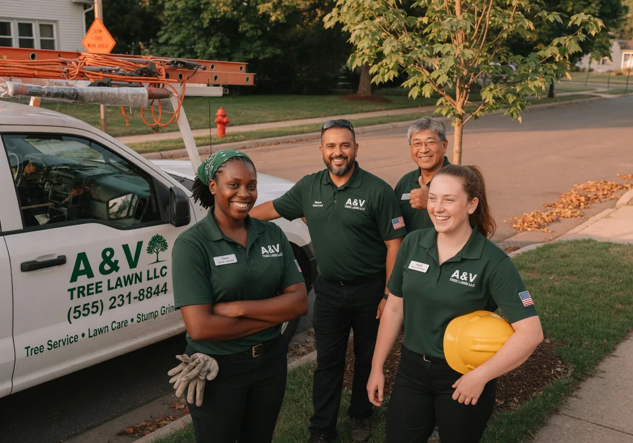 Tree Service company in Brockwell, AR