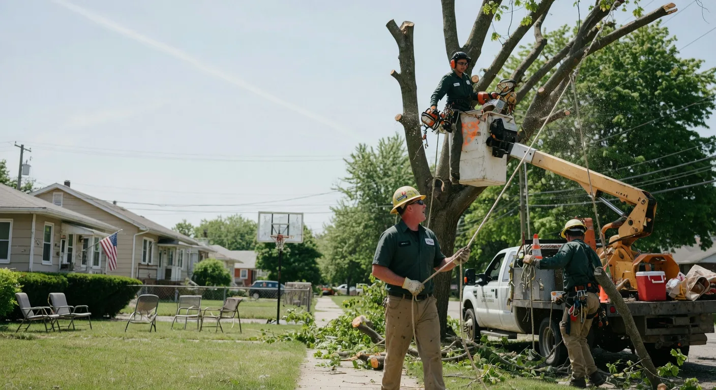 Tree Service in Brockwell, AR near me